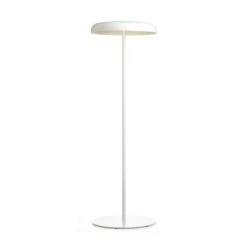 Mushroom Vloerlamp Wit