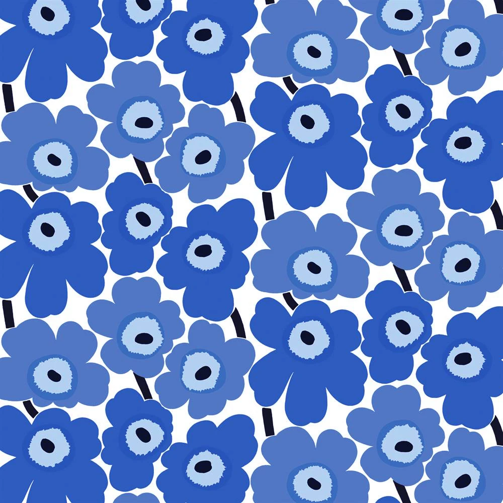 Marimekko Pieni Unikko Stof 3 Marimekko Pieni Unikko Stof