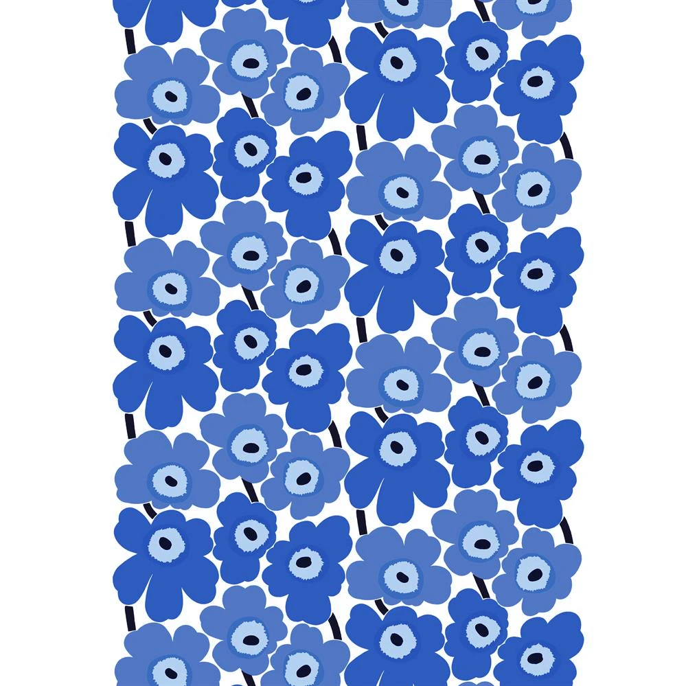 Marimekko Pieni Unikko Stof 4 Marimekko Pieni Unikko Stof - Afbeelding 2