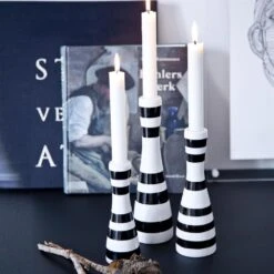 Kähler Omaggio Kaarsenstandaard Middel -Globen Meubilair Winkel p 17872 01 02 51a23e6732