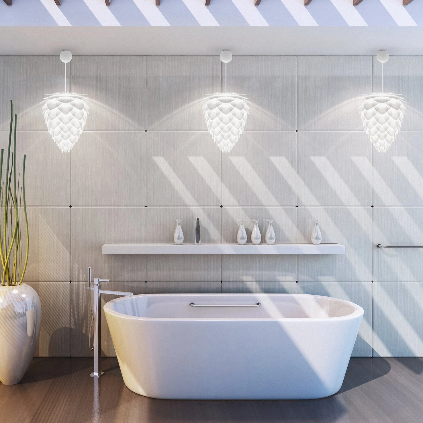 Umage Conia Lamp Wit 4 Umage Conia Lamp Wit - Afbeelding 2