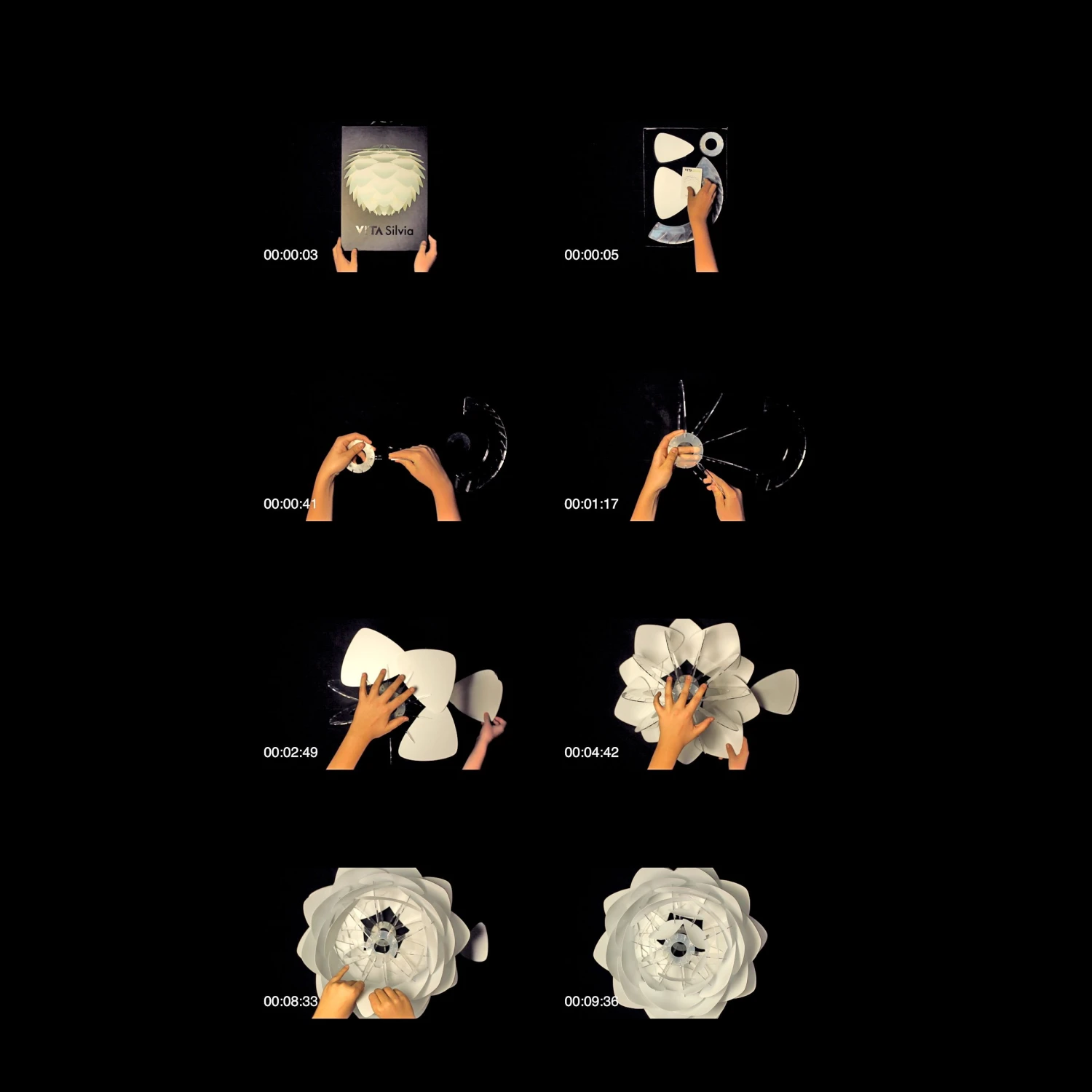 Umage Silvia Lamp Wit 4 Umage Silvia Lamp Wit - Afbeelding 2