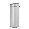Brabantia Touch Bin Prullenbak 30 Liter