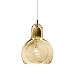 &Tradition Mega Bulb Guld Lamp