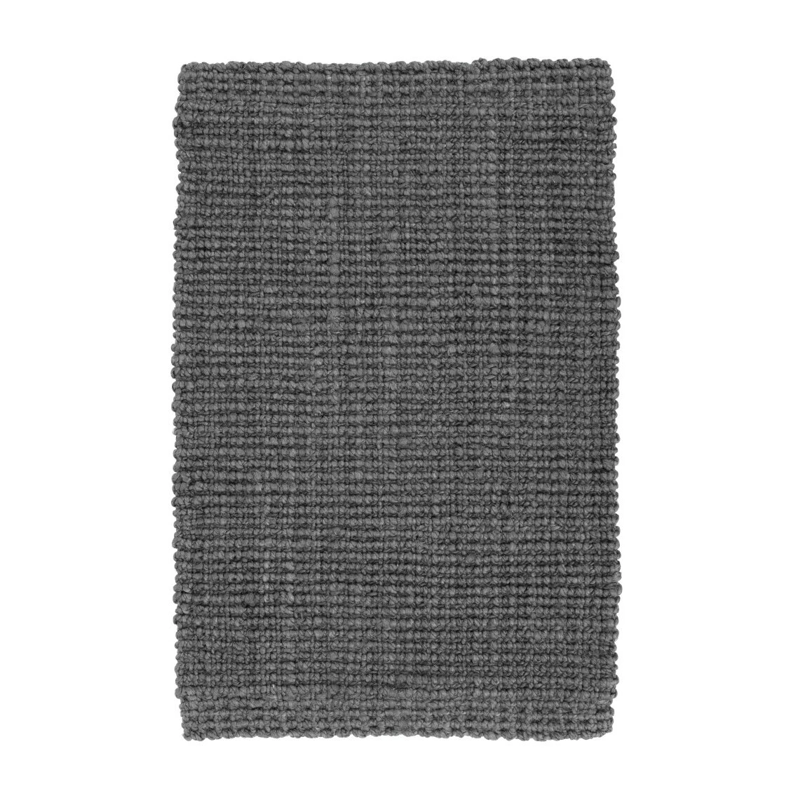 Dixie Jute Vloerkleed Donkergrijs 3 Dixie Jute Vloerkleed Donkergrijs