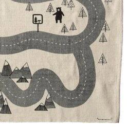 Bloomingville Kids Vloerkleed - Wegennet -Globen Meubilair Winkel p 27730 01 02 95fa712977