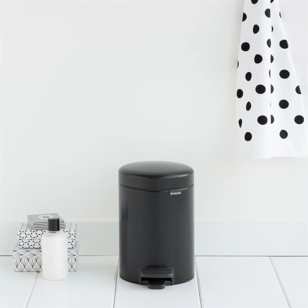 Brabantia New Icon Pedaalemmer 3 Liter 6 Brabantia New Icon Pedaalemmer 3 Liter - Afbeelding 4
