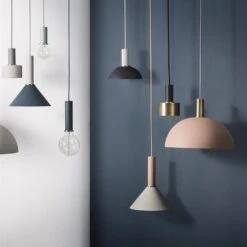 Ferm LIVING Collect Hanglamp Klein 7 Ferm LIVING Collect Hanglamp Klein -Globen Meubilair Winkel p 28080 02 03 5a78c4a382