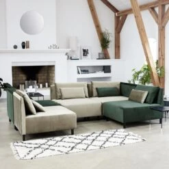 House Doctor Riba Vloerkleed -Globen Meubilair Winkel p 29175 01 02 e462137208