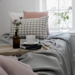 Kimono Bedsprei 139 X 260 Cm. -Globen Meubilair Winkel p 29585 03 04 275b284dba