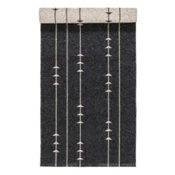 Fir Vloerkleed Nude-black