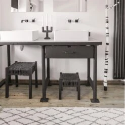 HKliving Badmat -Globen Meubilair Winkel p 29713 02 03 78ab0cded4