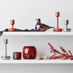 Iittala Nappula Kandelaar Staal -Globen Meubilair Winkel p 29997 01 03 31ee5fee4e