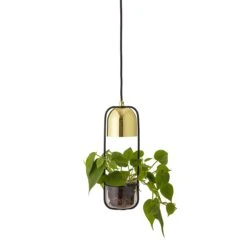 Bloomingville Hanglamp Met Hanging Basket Ø10 Cm