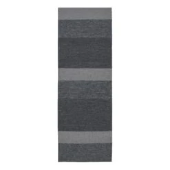 Granite Wollen Vloerkleed Donkergrijs