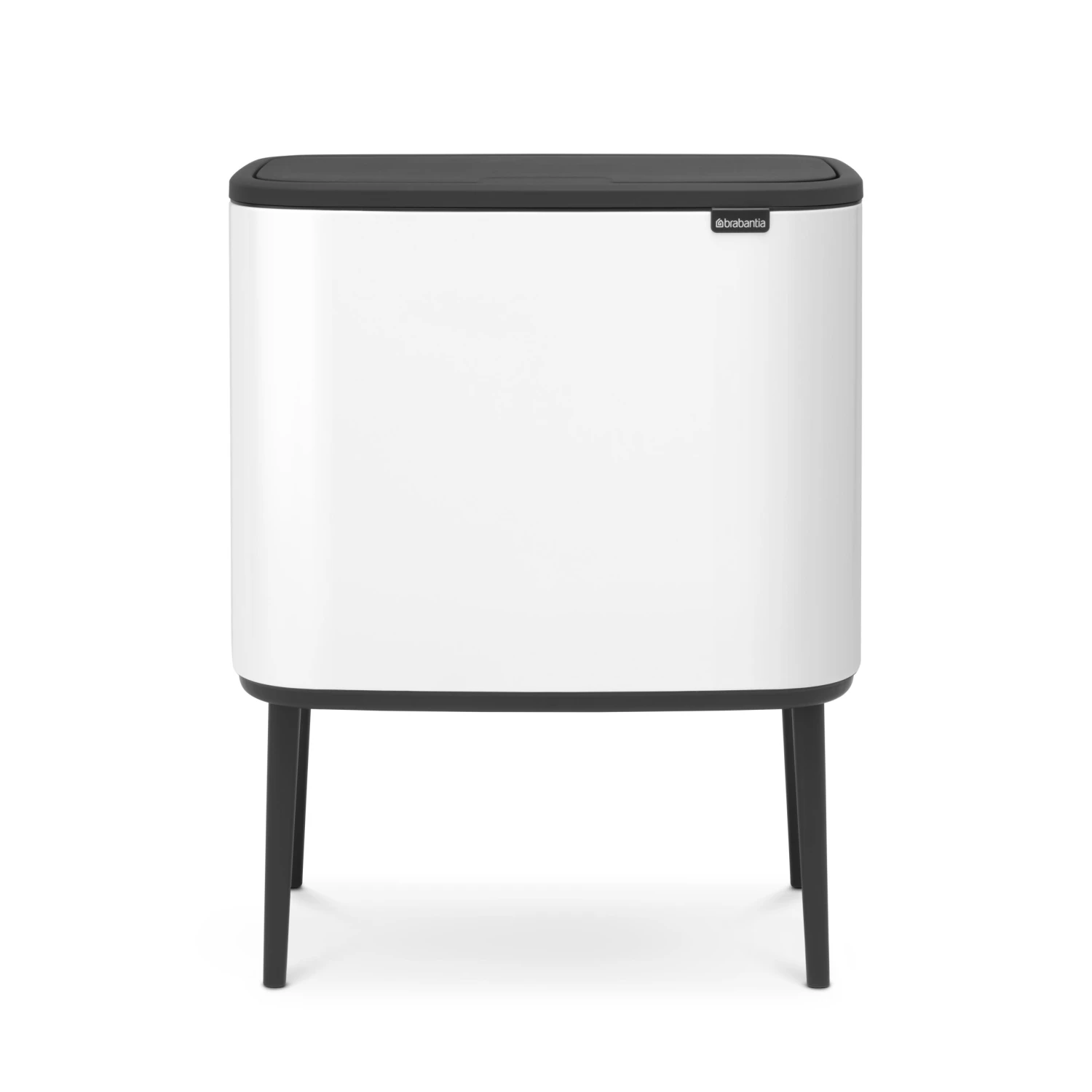 Brabantia Bo Touch Bin 3 X 11 Liter 3 Brabantia Bo Touch Bin 3 X 11 Liter