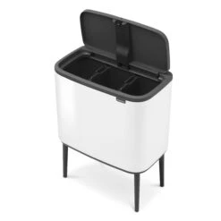 Brabantia Bo Touch Bin 3 X 11 Liter 8 Brabantia Bo Touch Bin 3 X 11 Liter -Globen Meubilair Winkel p 30863 01 03 30376cc9a9