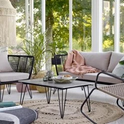 Bloomingville Jute Vloerkleed Rond Ø182 Cm -Globen Meubilair Winkel p 31425 01 03 9969e22d9d