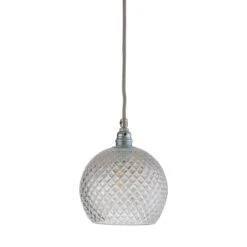 Rowan Hanglamp Chrystal Ø 15,5 Cm.