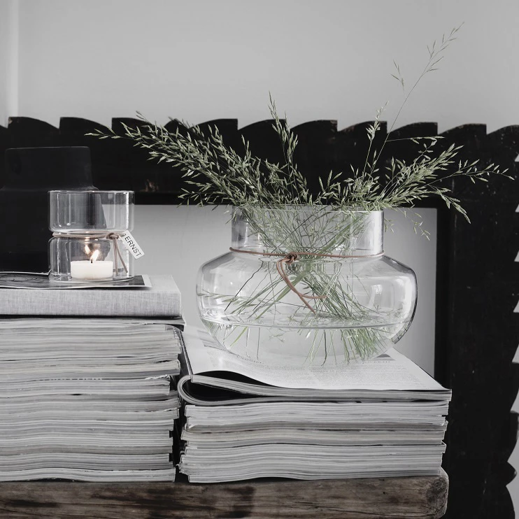 Ernst Kaarsenhouder H8,5 Cm. Ø 8 Cm. 4 Ernst Kaarsenhouder H8,5 Cm. Ø 8 Cm. - Afbeelding 2