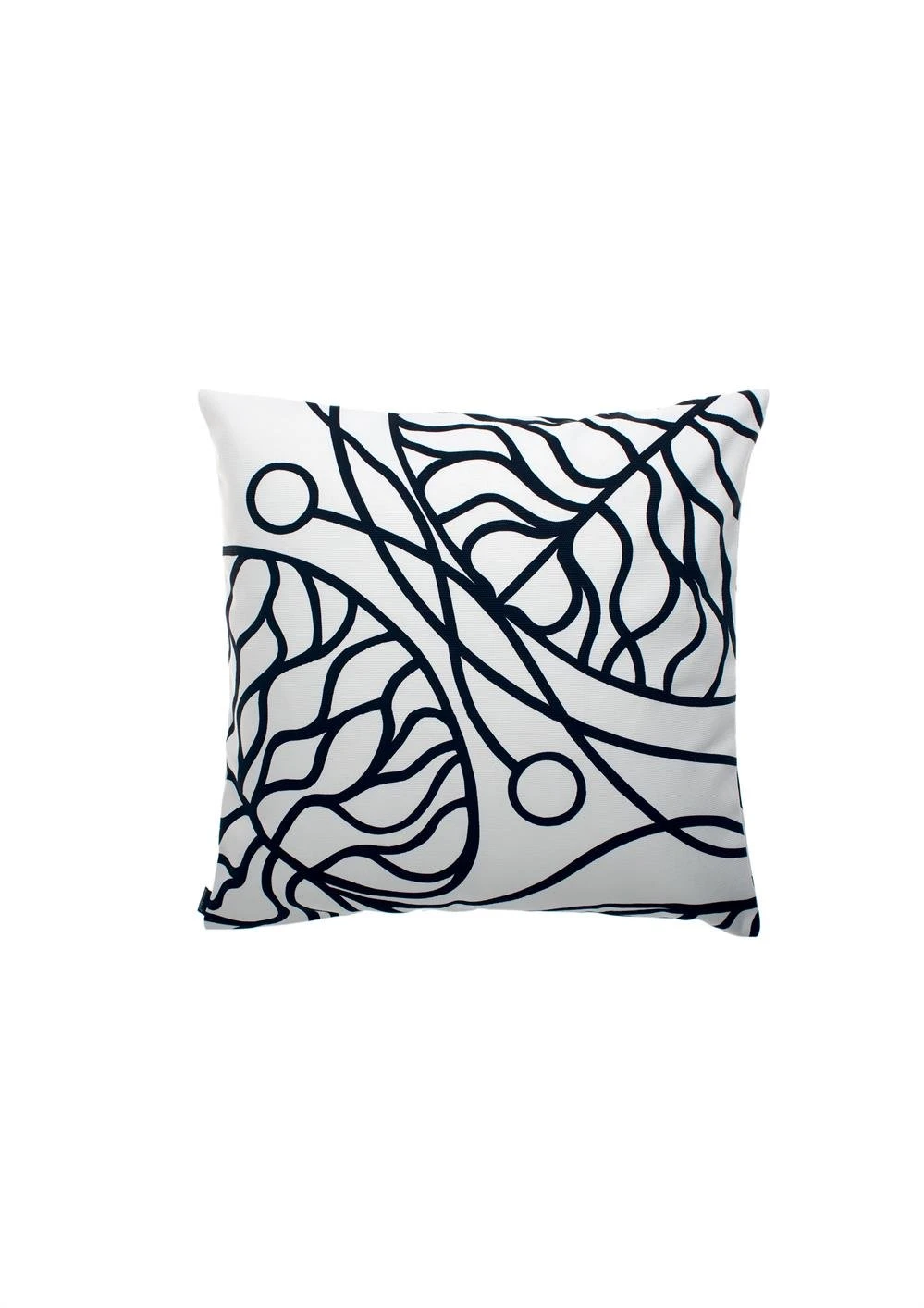 Marimekko Bottna Stof Wit 4 Marimekko Bottna Stof Wit - Afbeelding 2