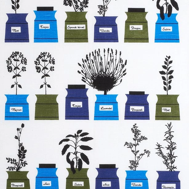 Persons Kryddskåp Stof 3 Persons Kryddskåp Stof