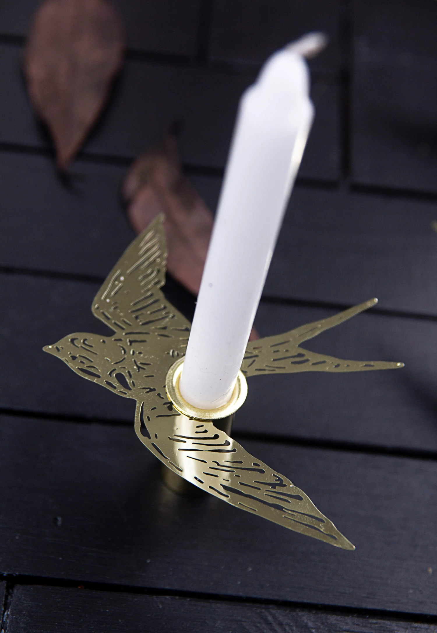 Zwaluwen Kandelaar 4 Zwaluwen Kandelaar - Afbeelding 2