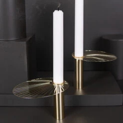 Sun Kandelaar Groot 9 Cm -Globen Meubilair Winkel pluto sun candlestick large 9 cm 44021 01 02 12d21b5e83