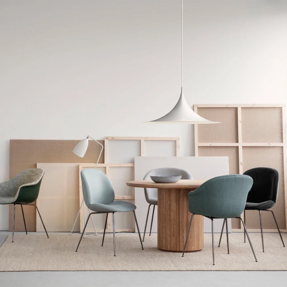 Gubi Semi Ø90 Hanglamp 4 Gubi Semi Ø90 Hanglamp - Afbeelding 2