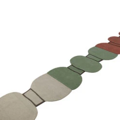 Silhouette Figure Vloerkleed -Globen Meubilair Winkel silhouette figure matta miljo1 50a7075c92