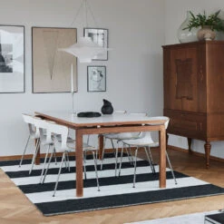 Wide Stripe Icon Vloerkleed -Globen Meubilair Winkel wide stripe matta kasthall miljo 1 bc309af962