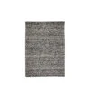 Woolly Vloerkleed -Globen Meubilair Winkel woolly matta blackwhite 170x240 8cb4895374